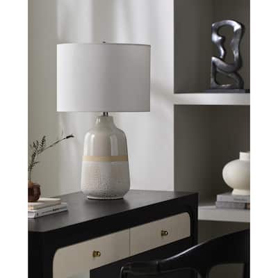 Livabliss Togo Global Accent Table Lamp - 24"H x 14"W x 14"D