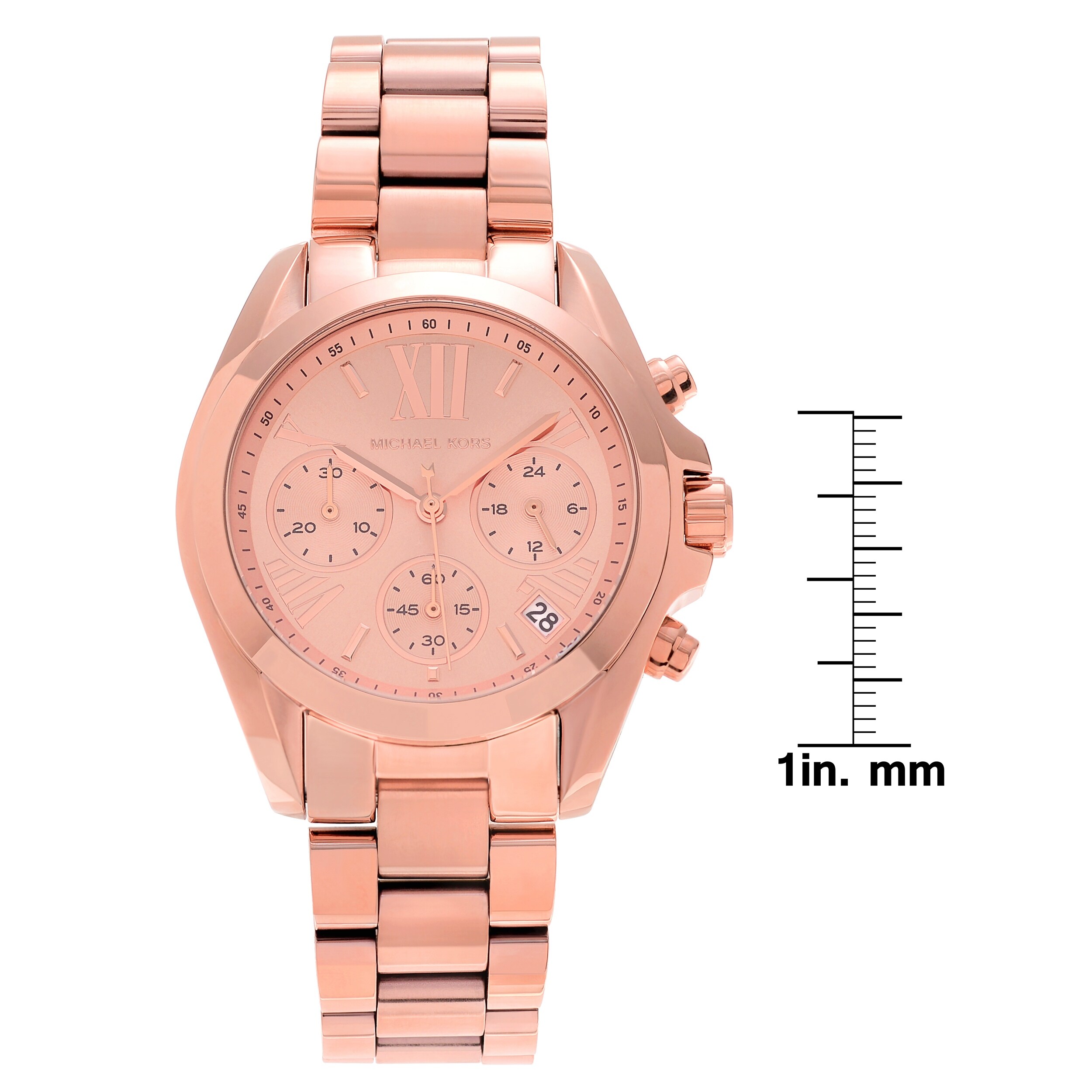 mk5799 rose gold