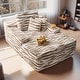 preview thumbnail 4 of 54, HOOOWOOO Modern Upgraded Fabric Sofa Chaise Lounge White/Brown