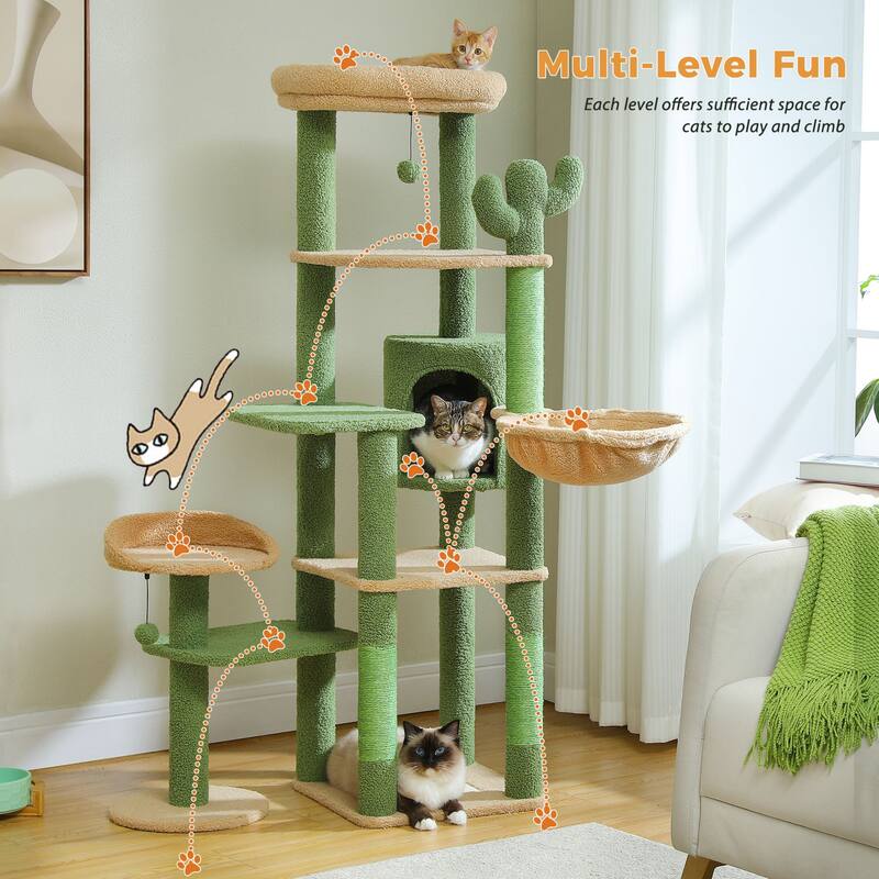 Multi-Level Cat Tree