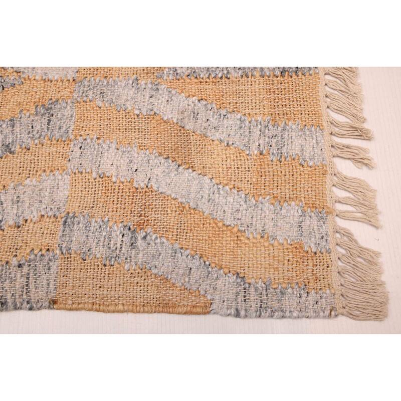 ECARPETGALLERY Flat-Weave Palas Denizli Tan Kilim - 5'5 x 7'7