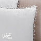 preview thumbnail 64 of 89, Deconovo Velvet Pom-poms Throw Pillow Covers 2 PCS(Cover Only)