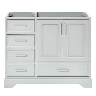 Ariel M042S-R-BC Stafford 43" Single Free Standing Vanity Cabinet Only