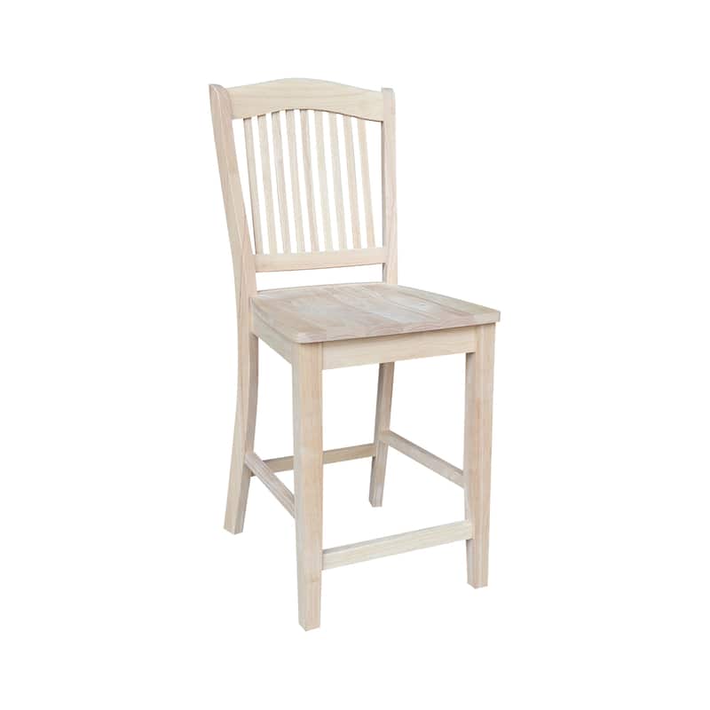 Stafford Solid Wood Counter Height stool - 24"