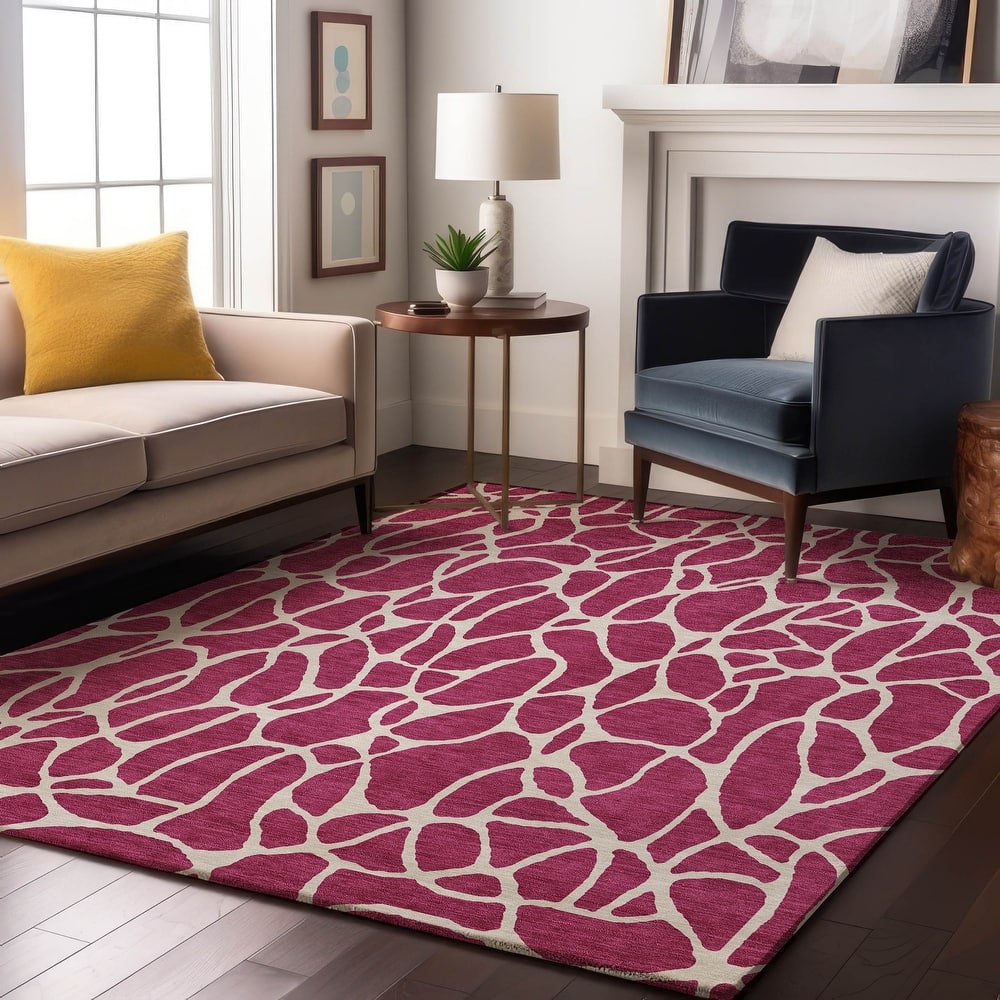 Premium Washable Super Soft Contemporary Ellie Mayfield Rug