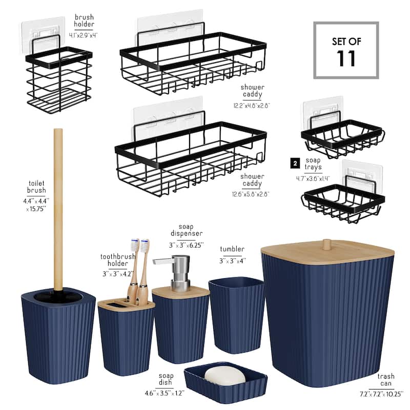 Emperyan Bathroom Accessory Set