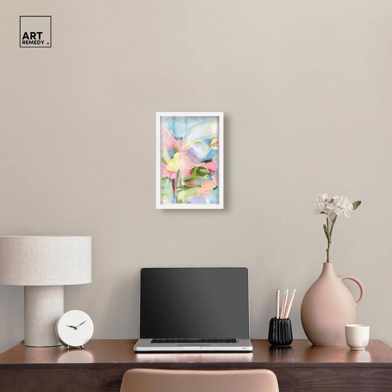 Blushing Promises Shadowbox by Art Remedy
