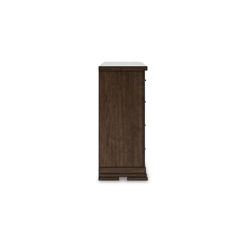 Signature Design by Ashley Taffenbrook Brown Dresser