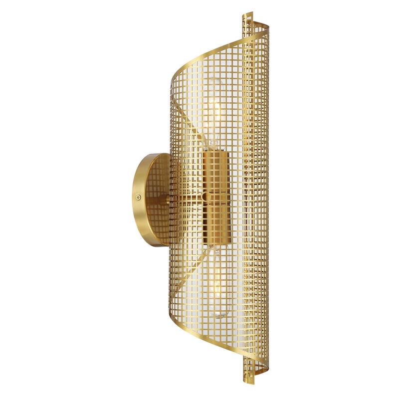 Savoy House 9-8030-2 Hillbourne 20" Tall Bathroom Sconce