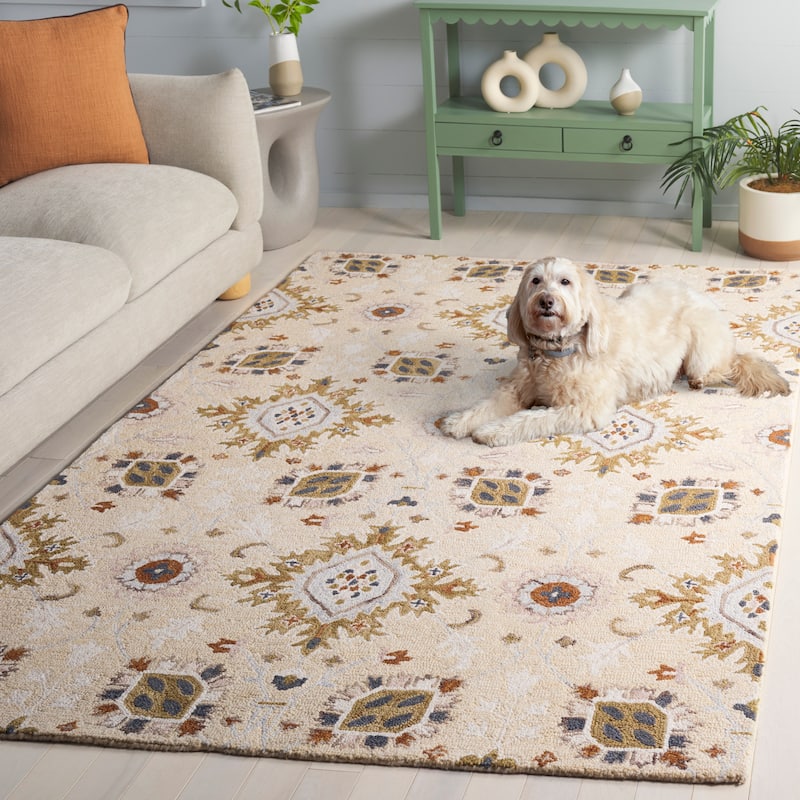 SAFAVIEH Handmade Metro Rosalynn Wool Rug