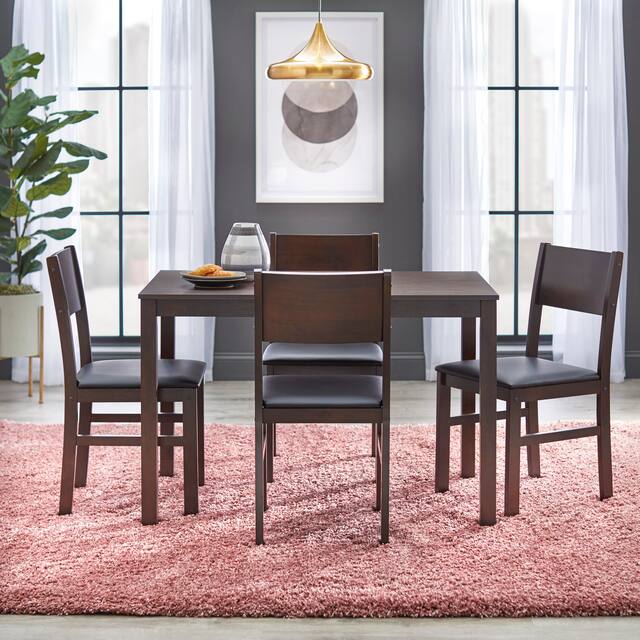 Simple Living Templeton Wood 5-piece Dining Set
