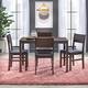 Simple Living Templeton Wood 5-piece Dining Set