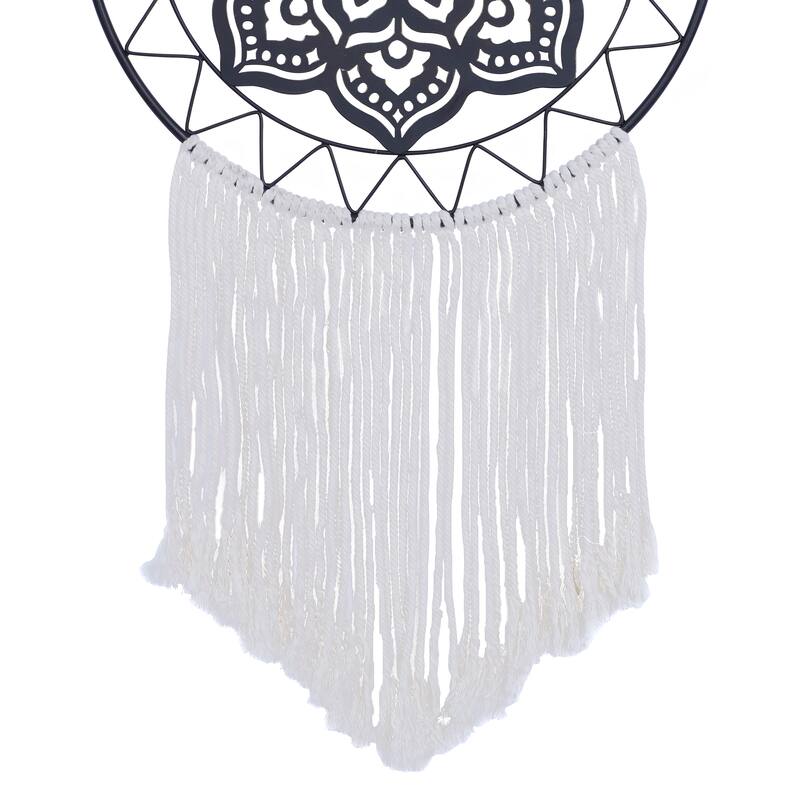 Black Iron Contemporary Wall Decor