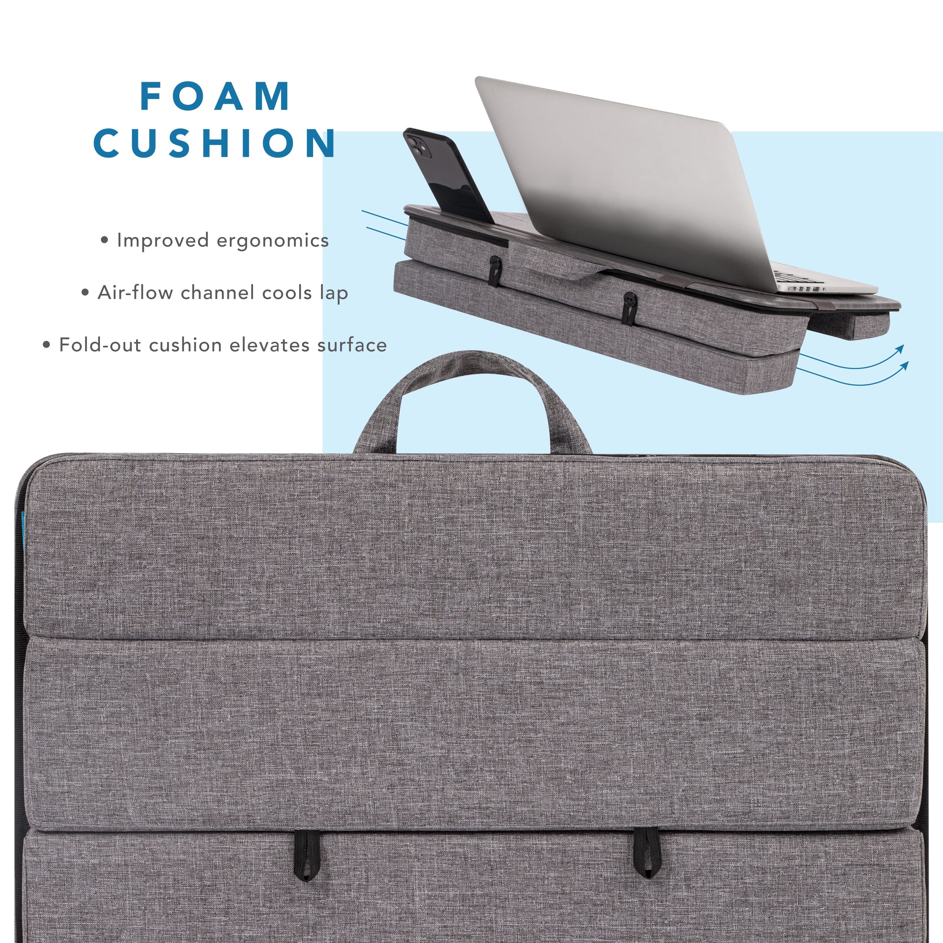 Lap desk pillow bed bath and beyond sale