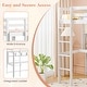 preview thumbnail 8 of 7, Space-Saving Twin Loft Bed with Desk and Storage Shelves for Dorm or Apartment