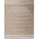 preview thumbnail 19 of 31, Artistic Weavers Joel Mod Black/Ivory Ombre Geometric Striped Area Rug