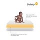 preview thumbnail 7 of 12, Safety 1st Precious Angel Standard Baby Crib & Toddler Bed Mattress - White - N/A