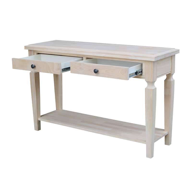 Vista Solid Wood Console/Sofa Table