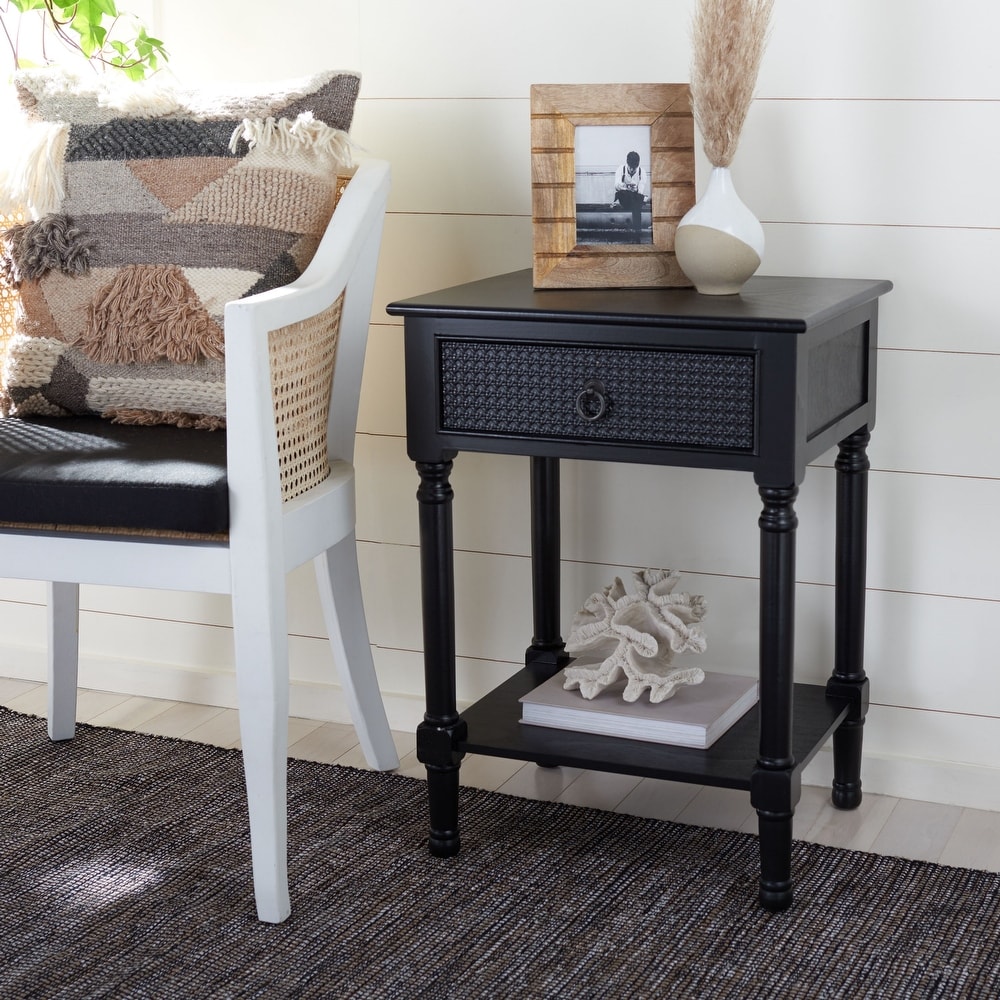 Haines tray top end table with storage new arrivals