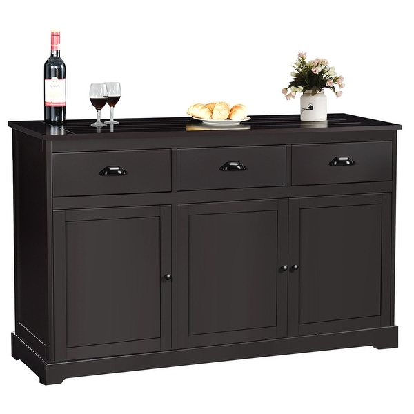 Sideboard Buffet Server Storage Cabinet Console Table. Opens flyout.