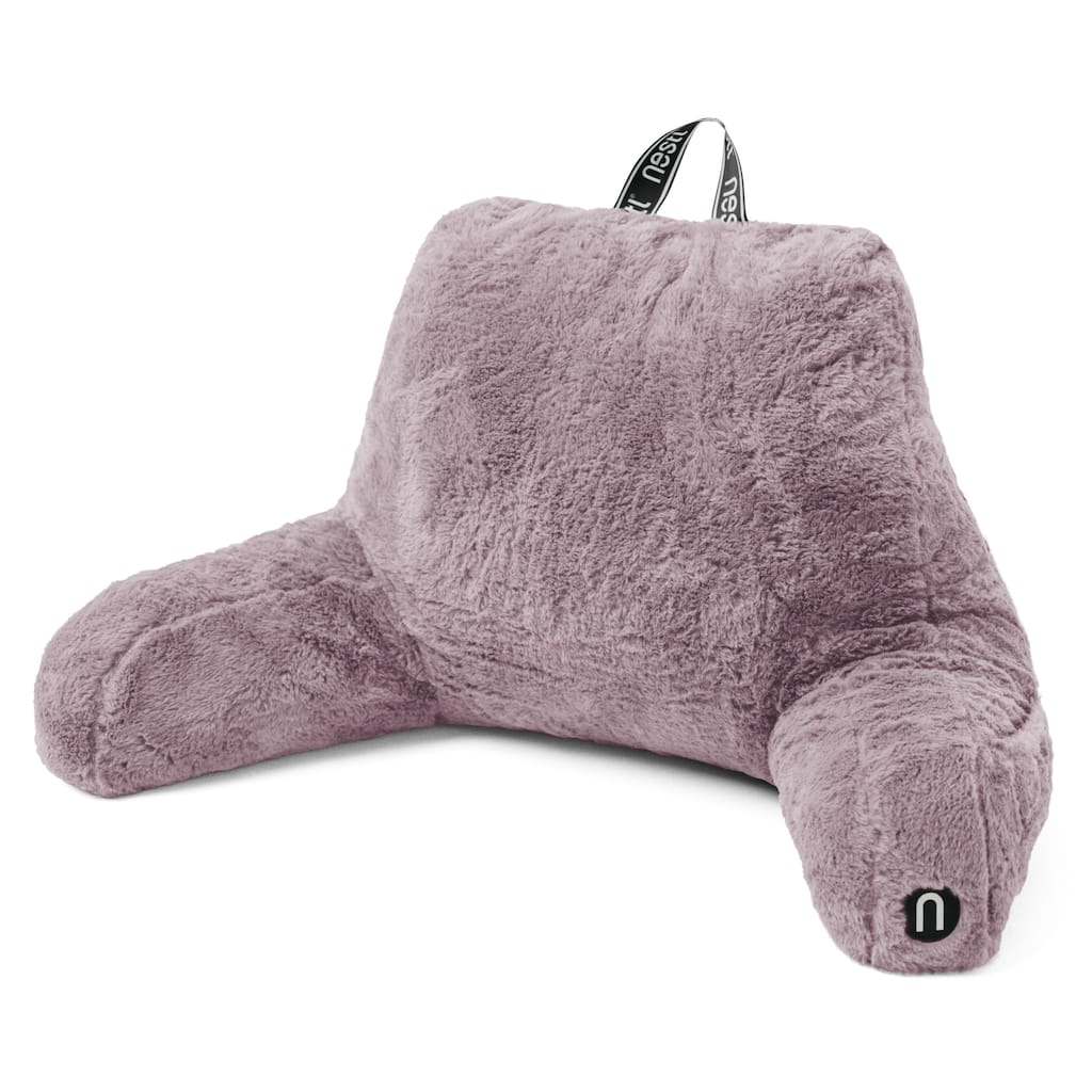 Empyrean Furs Reading Pillows for Sitting in Bed Adult & Kids, Sit Up Back Support Pillow for Bed Rest