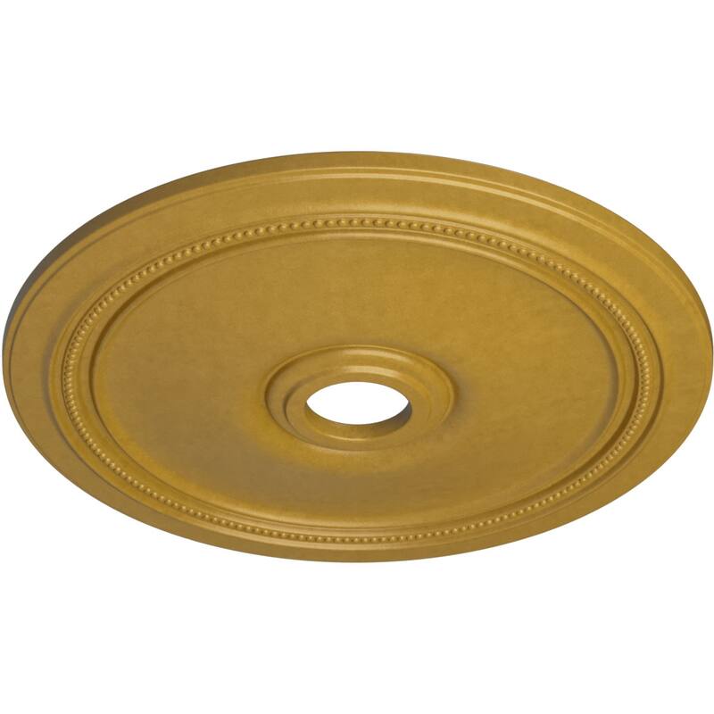 24"OD x 3 5/8"ID x 1 1/4"P Diane Ceiling Medallion