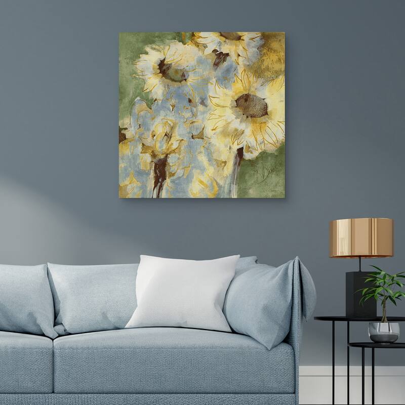 Anticipation II by Jill Martin Canvas Art Print