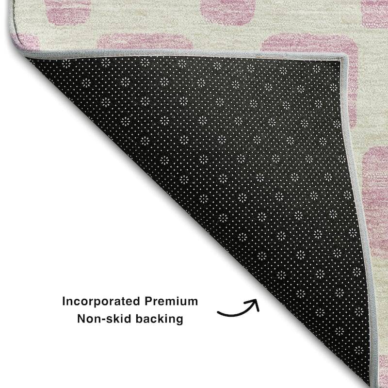 Premium Washable Super Soft Modern Hope Mayfield Rug
