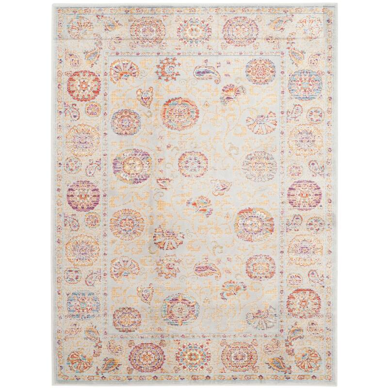SAFAVIEH Sevilla Alixe Traditional Oriental Viscose Rug