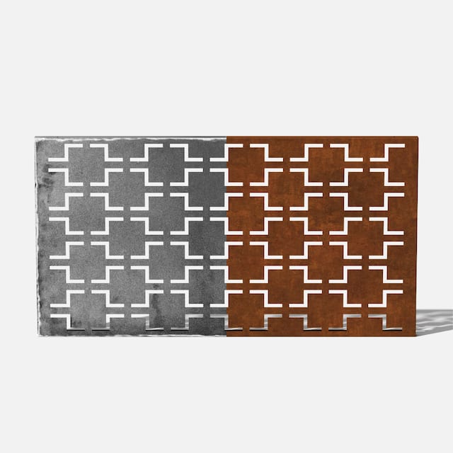 Veradek Corten Steel Screen Panel
