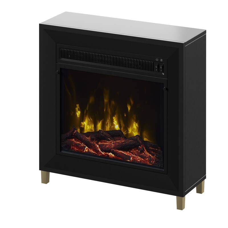 Wall Mantel Electric Fireplace