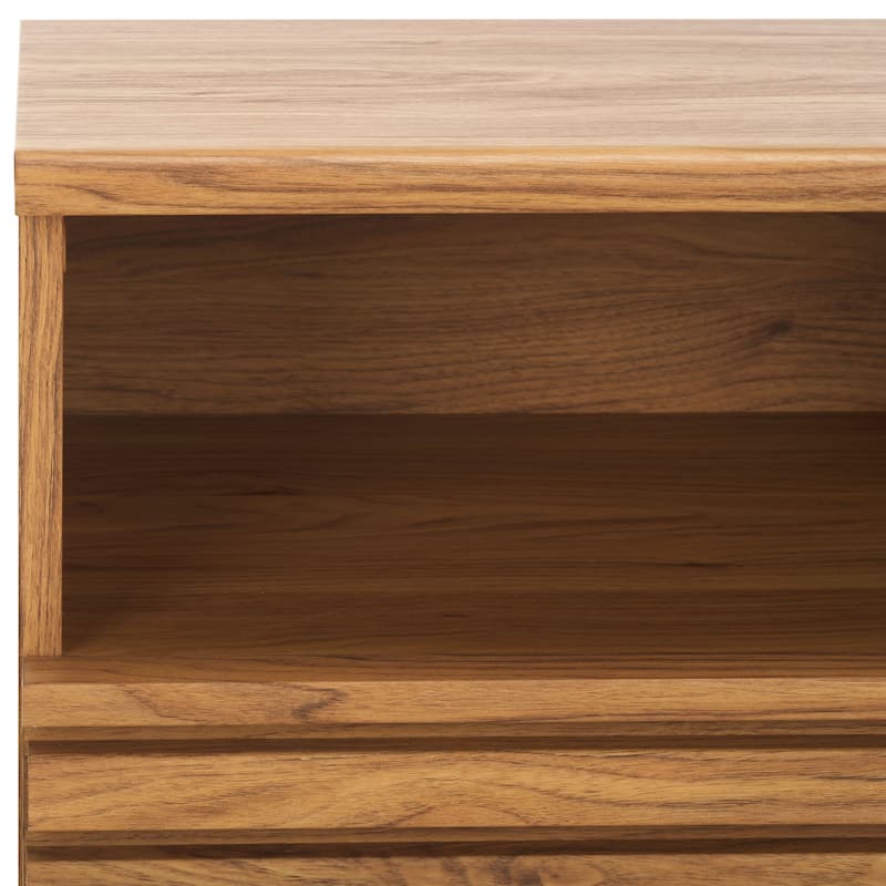 SAFAVIEH Home Esma 1 Drawer 1 Shelf Nightstand