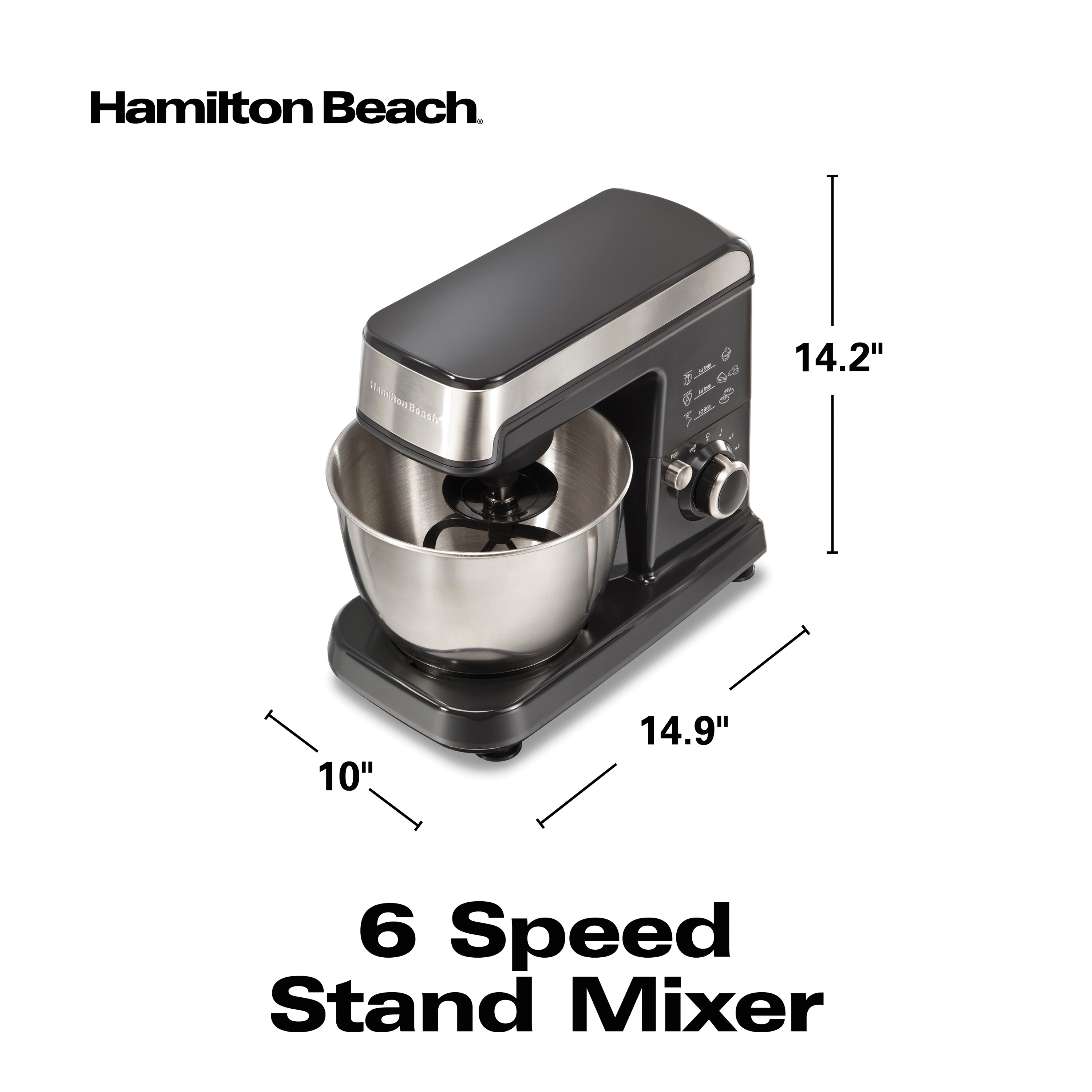 Hamilton Beach Mixer Classic Stand 6 Speed, Gagets
