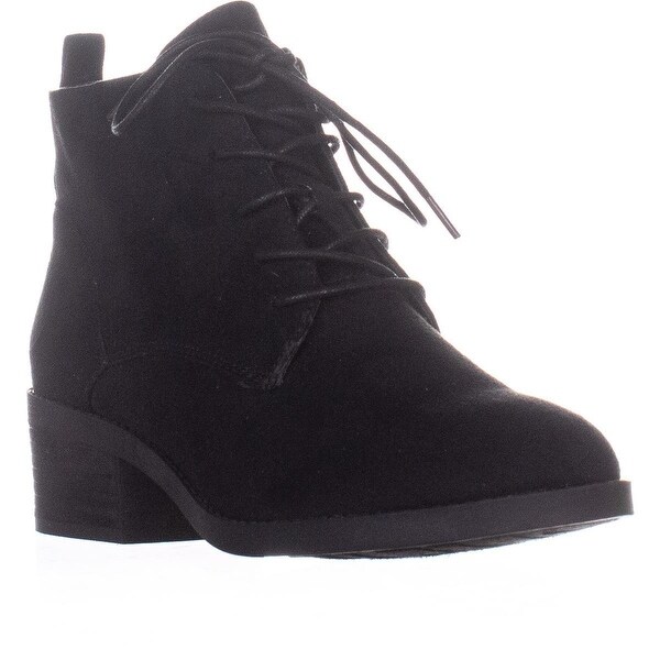 carlos santana lace up booties