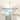 Acroma 2-light Linear Island Chandelier with Cone Fabric Shade - 51 inches