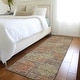preview thumbnail 50 of 132, Premium Washable Super Soft Modern Sphere Mayfield Rug Brown - 2'3" x 7'6"