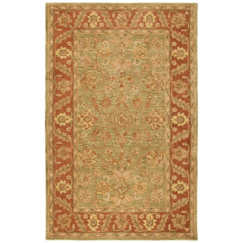 SAFAVIEH Handmade Golden Effie Tomika Traditional Oriental Wool Rug