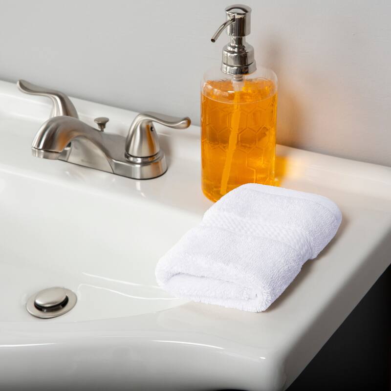 Superior Marche Egyptian Cotton 6 Piece Face Towel Set