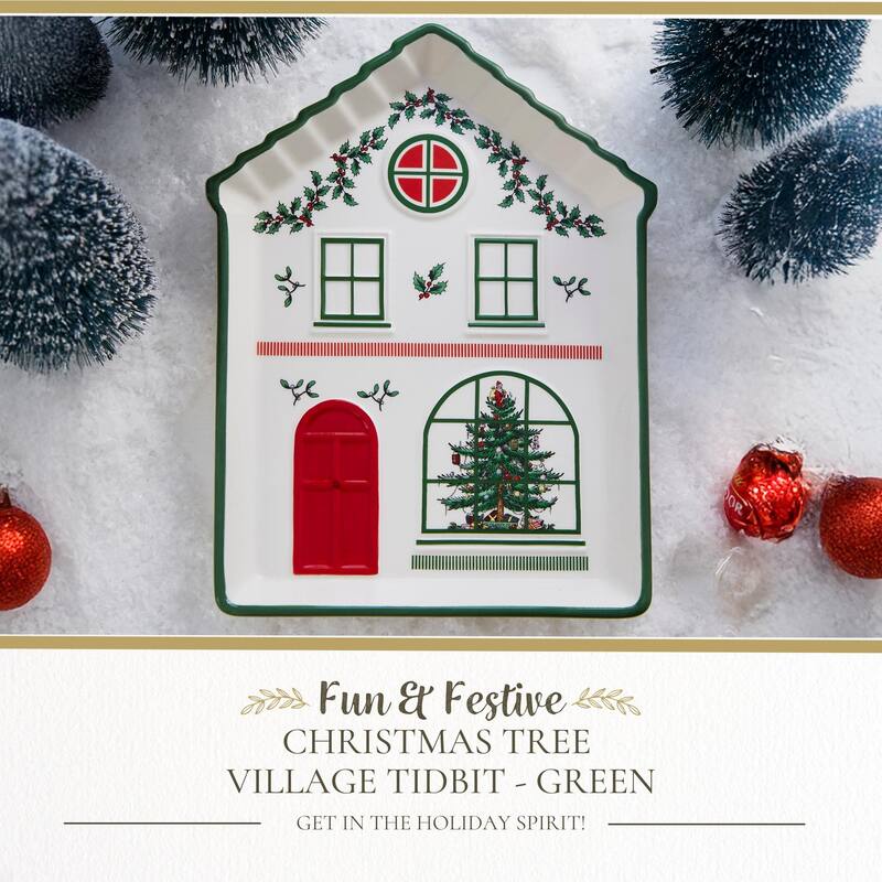 Spode Christmas Village Tidbit