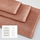 preview thumbnail 44 of 174, Linery & Co. Luxury Cotton Textured Bath Towel.