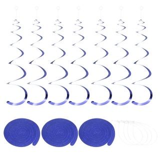 Party Hanging Single Strip Hanging Decorations Plastic Ceiling ...