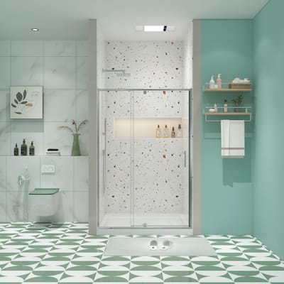 Versatile Pivot Swing Shower Door with Advanced Design for Enhanced Shower Experience