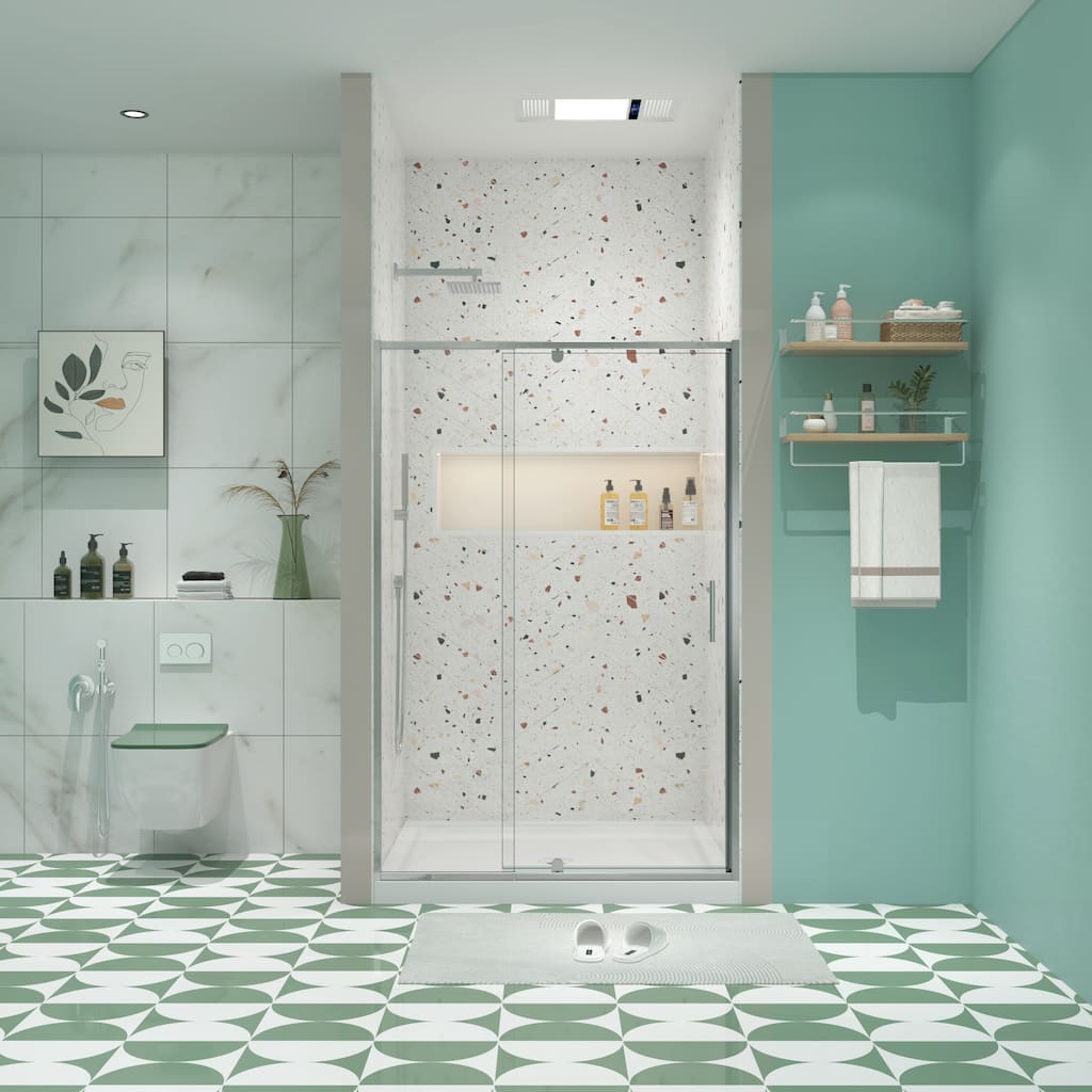 Versatile Pivot Swing Shower Door with Advanced Design for Optimal Shower Experience