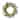 30" Artificial Dogwood and Daisy and  Poppy Floral Spring Wreath