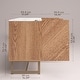 preview thumbnail 5 of 11, Roomfitters Media Console Cabinet/TV Stand/Side board up to 60" - 58 inches