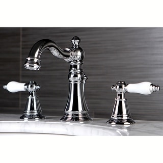 English Classic Widespread Bathroom Faucet