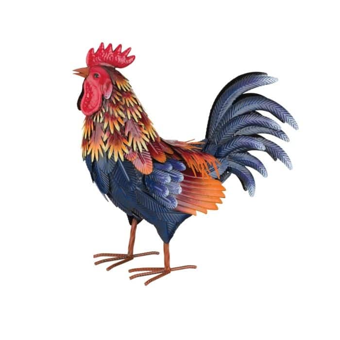 Arroyo Rooster Decor MED