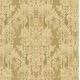 preview thumbnail 3 of 6, Seabrook Designs Enora Striped Damask Unpasted Wallpaper 20.5 in. W x 33 ft. L - Metallic Beige & Fern