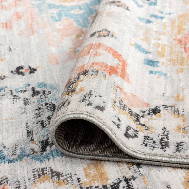 Adelle French Country Oriental Indoor Area Rug