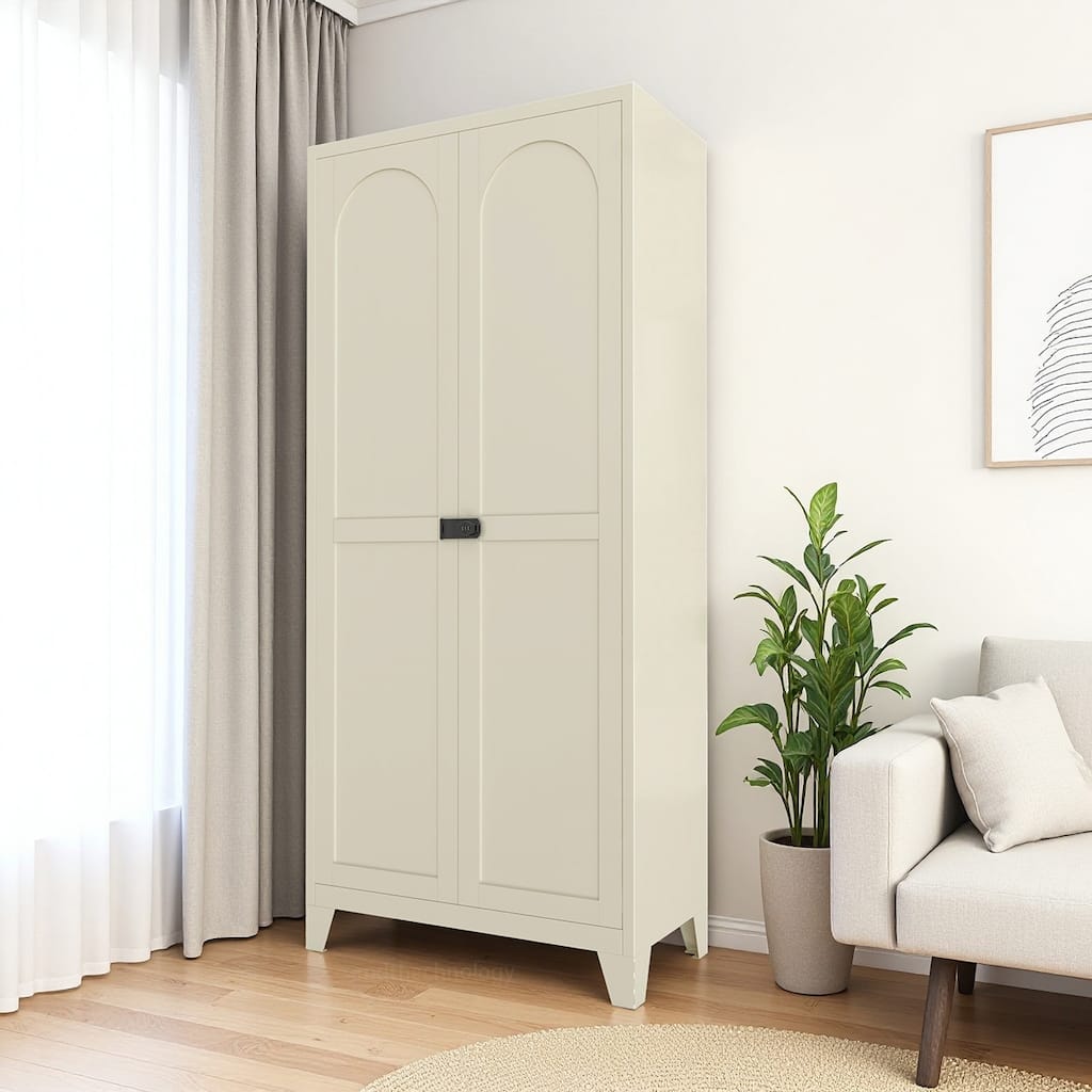 Steel Storage Cabinet With lockable door